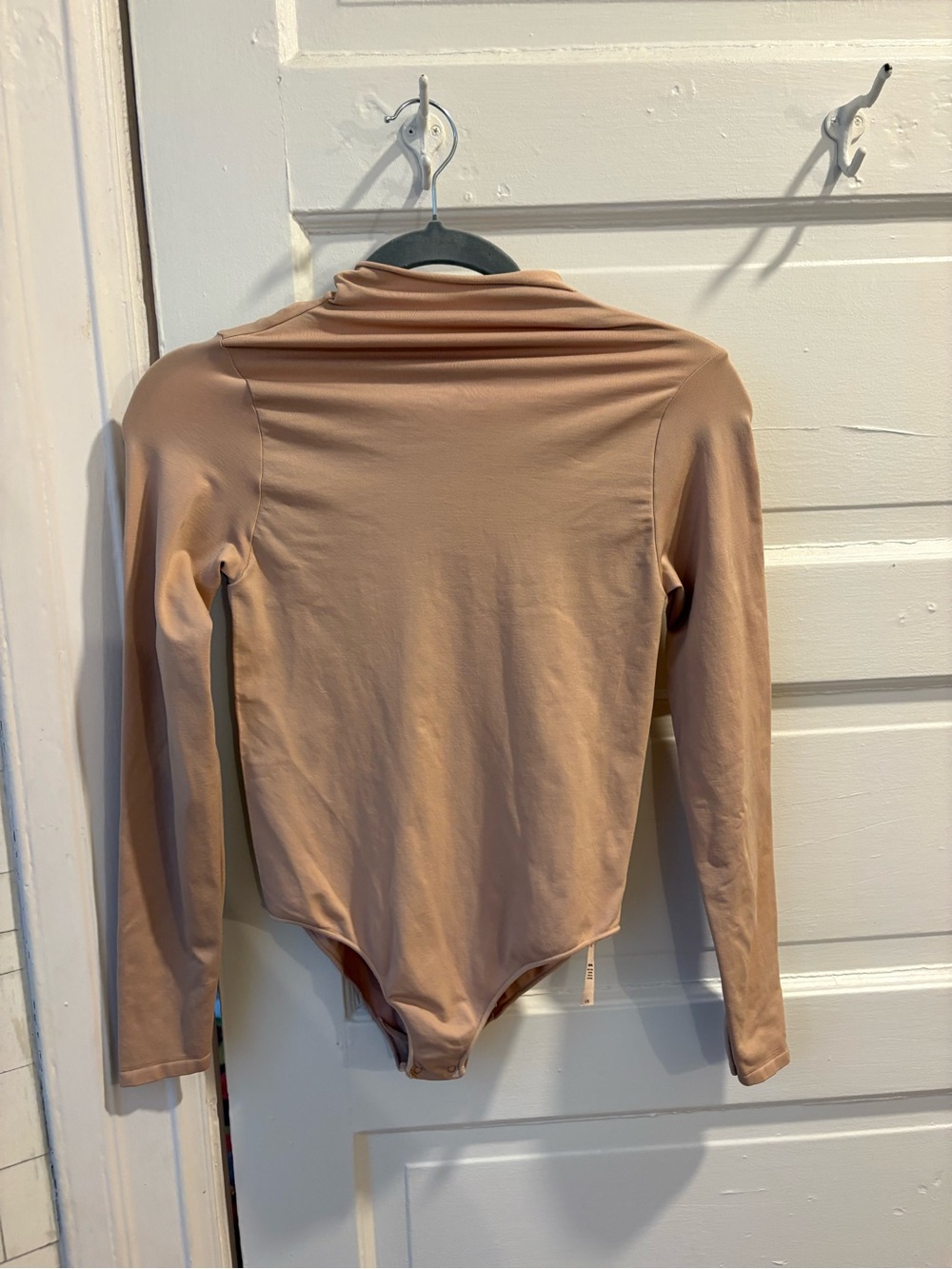 Skims Turtleneck sheer bodysuit
